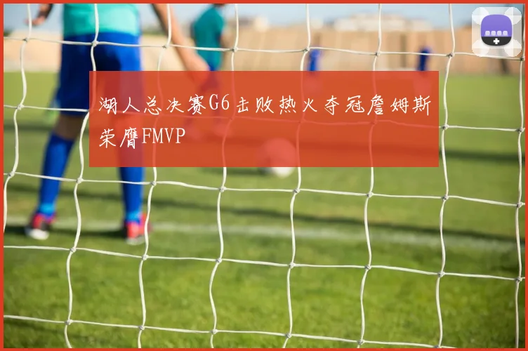 湖人总决赛G6击败热火夺冠詹姆斯荣膺FMVP