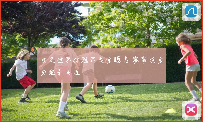 女足世界杯冠军奖金曝光 赛事奖金分配引关注