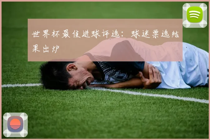 世界杯最佳进球评选：球迷票选结果出炉