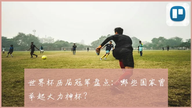 世界杯历届冠军盘点:哪些国家曾举起大力神杯?