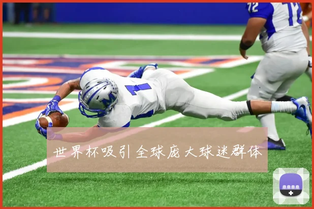 世界杯吸引全球庞大球迷群体