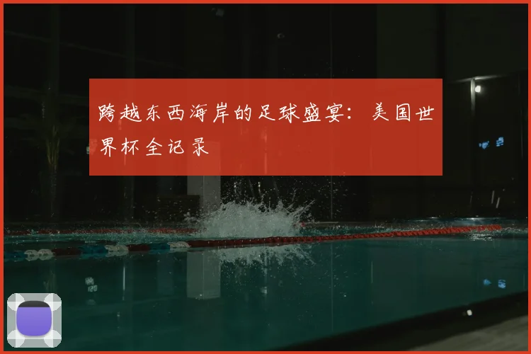 跨越东西海岸的足球盛宴:美国世界杯全记录