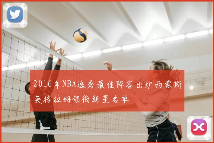 2016年NBA选秀最佳阵容出炉西蒙斯英格拉姆领衔新星名单