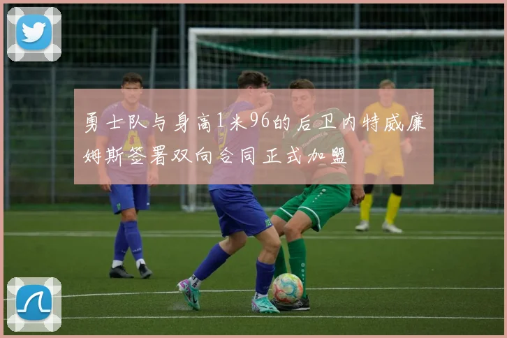 勇士队与身高1米96的后卫内特威廉姆斯签署双向合同正式加盟