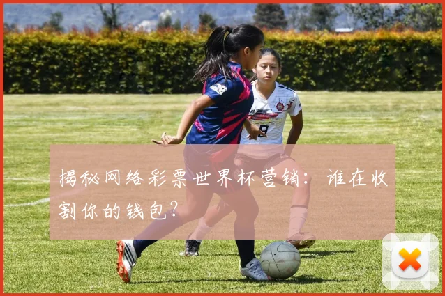 揭秘网络彩票世界杯营销:谁在收割你的钱包?